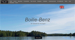 Desktop Screenshot of boiliemaschine.de