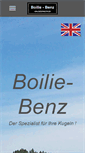 Mobile Screenshot of boiliemaschine.de